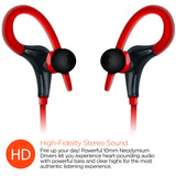 HyperGear Marathon Sport Wireless Bluetooth Earphones (MARPHONES-PRNT) from Jupiter Gear