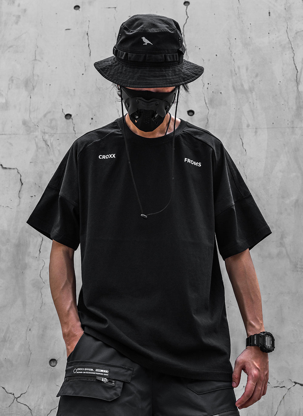 Core Ai Tech Tee from Niepce Inc