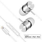 Naztech Platinum High Fidelity Lightning Earbuds from Jupiter Gear Home