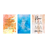 Pregnancy Affirmation Cards From The Spoiled Mama