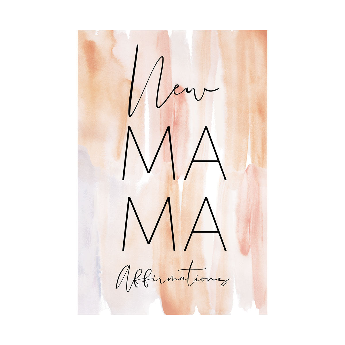 Pregnancy Affirmation Cards From The Spoiled Mama