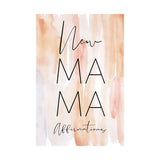 Pregnancy Affirmation Cards From The Spoiled Mama