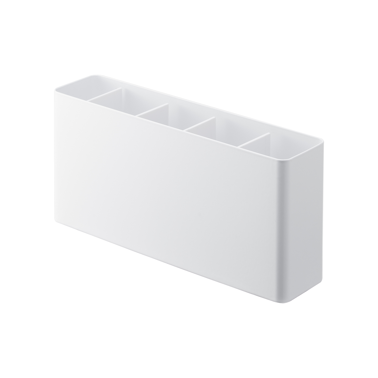 Utensil & Thin Cutting Board Holder - Steel from Yamazaki Home
