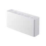 Utensil & Thin Cutting Board Holder - Steel from Yamazaki Home