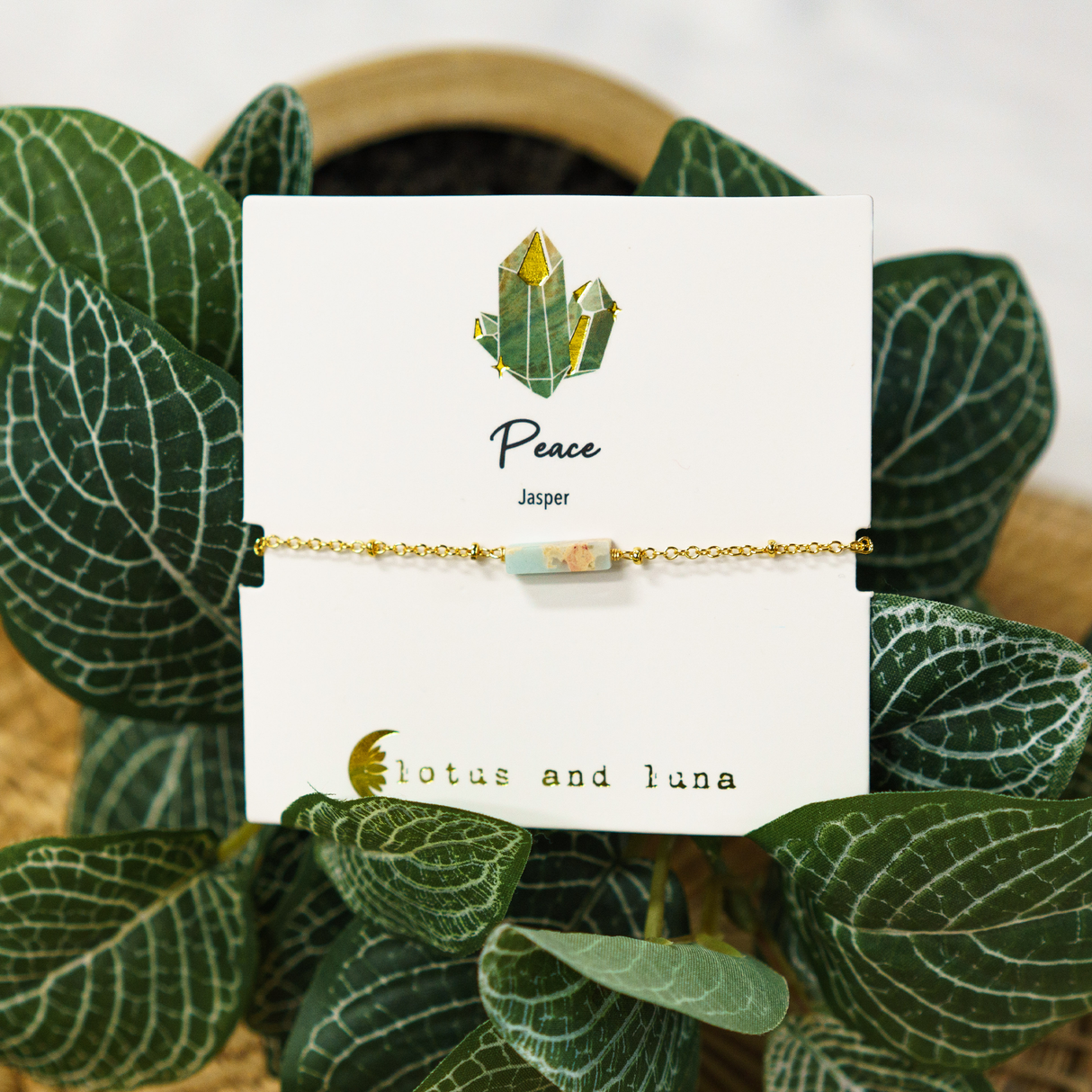 African Jasper Bracelet From LotusAndLuna