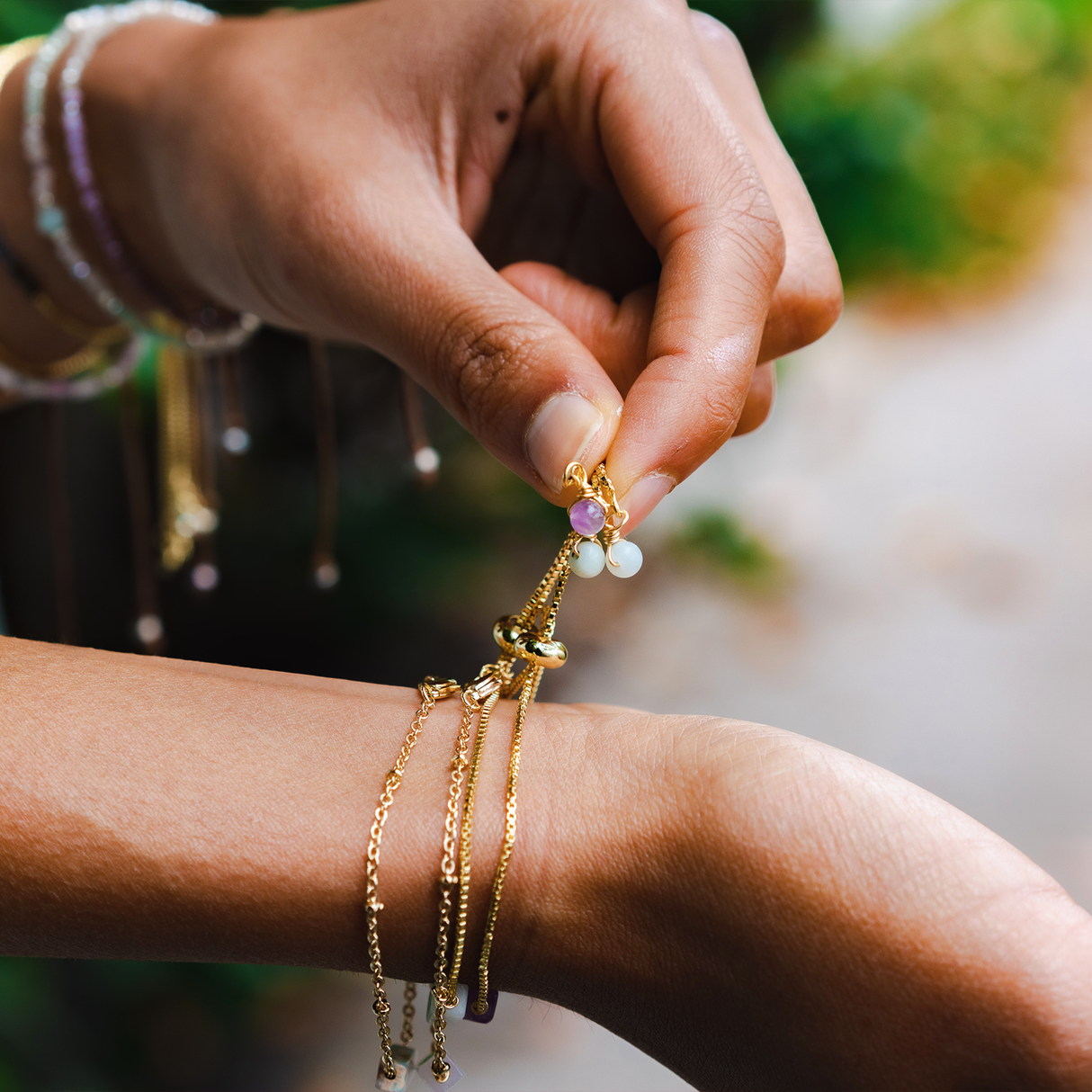 African Jasper Bracelet From LotusAndLuna