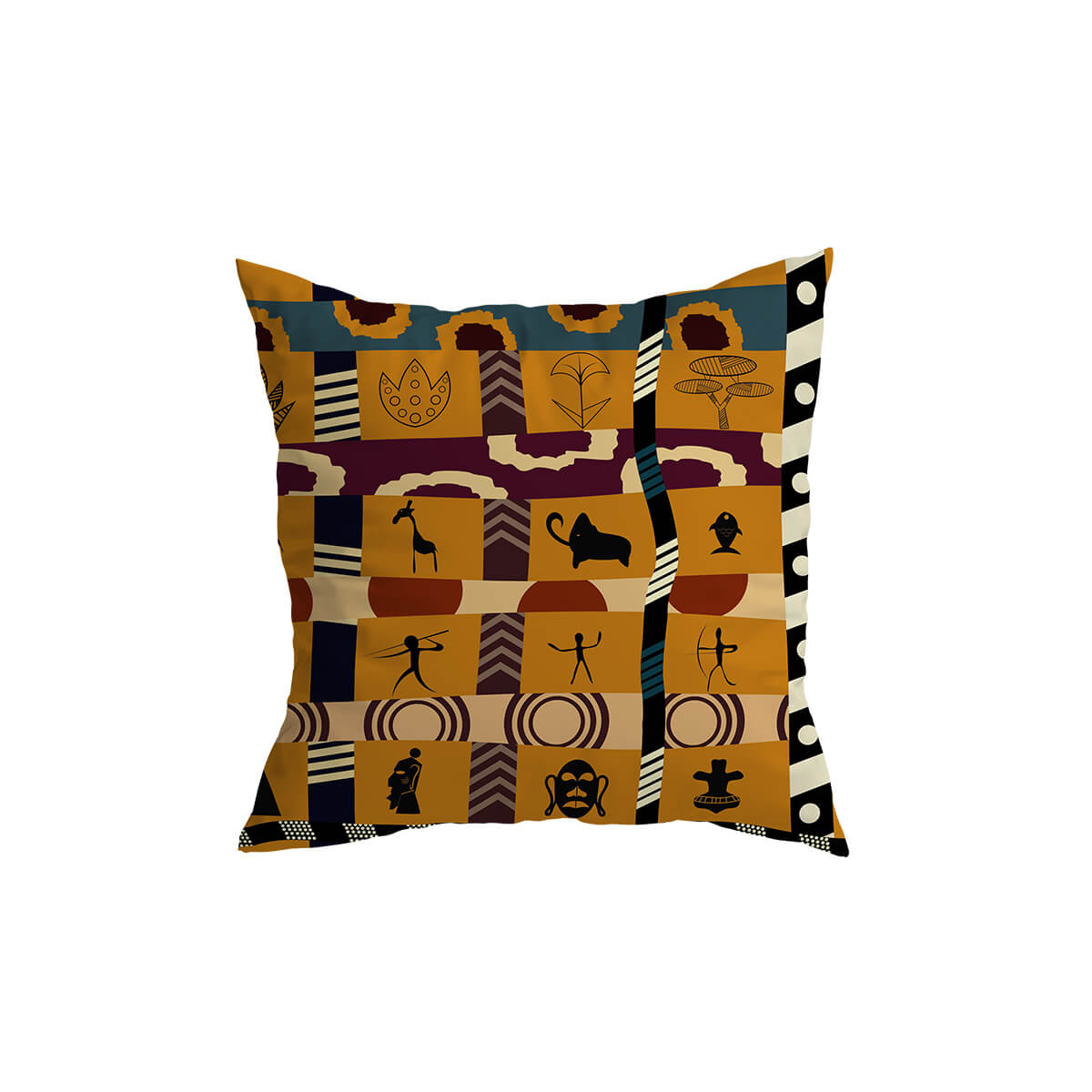 African Pattern Cushion Covers from Moderny