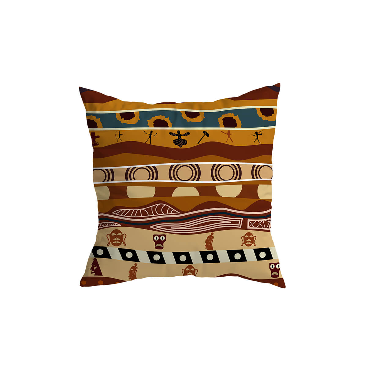 African Pattern Cushion Covers from Moderny