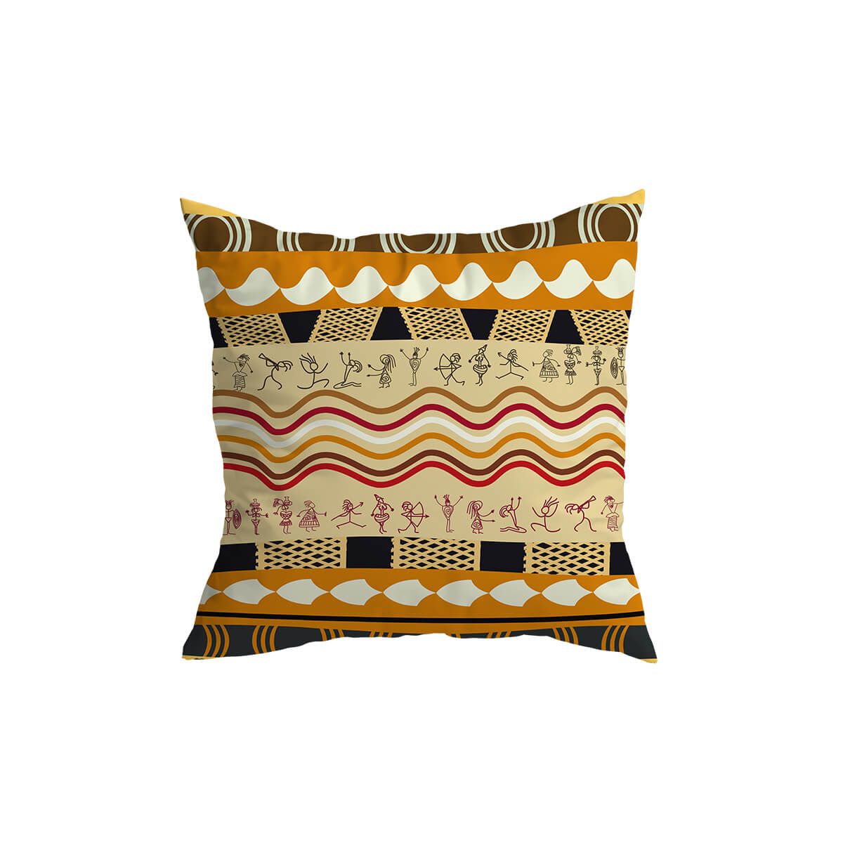 African Pattern Cushion Covers from Moderny