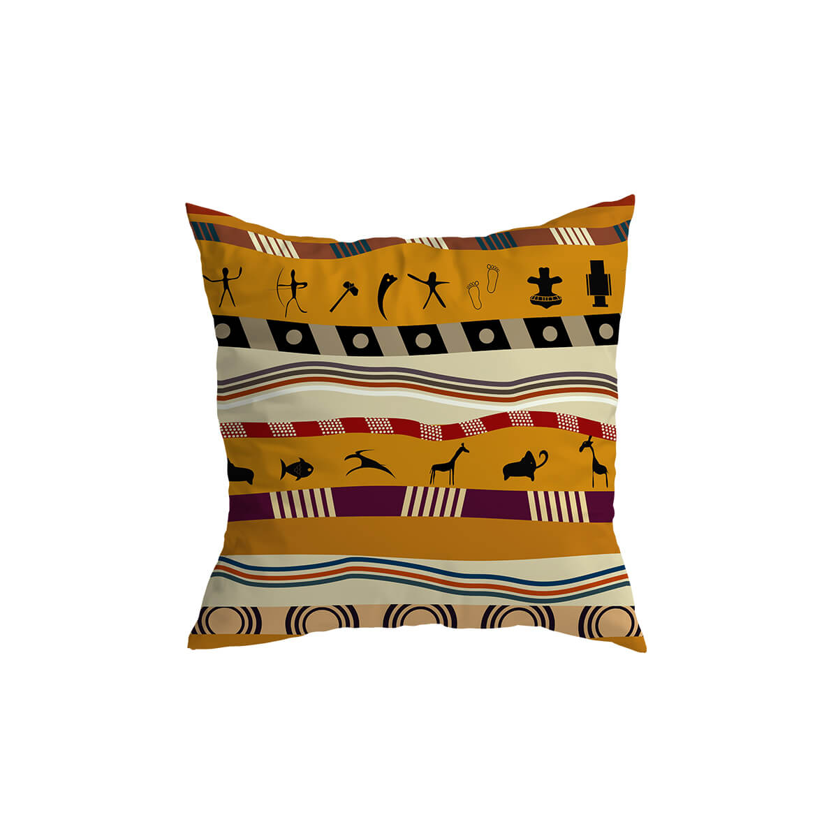 African Pattern Cushion Covers from Moderny