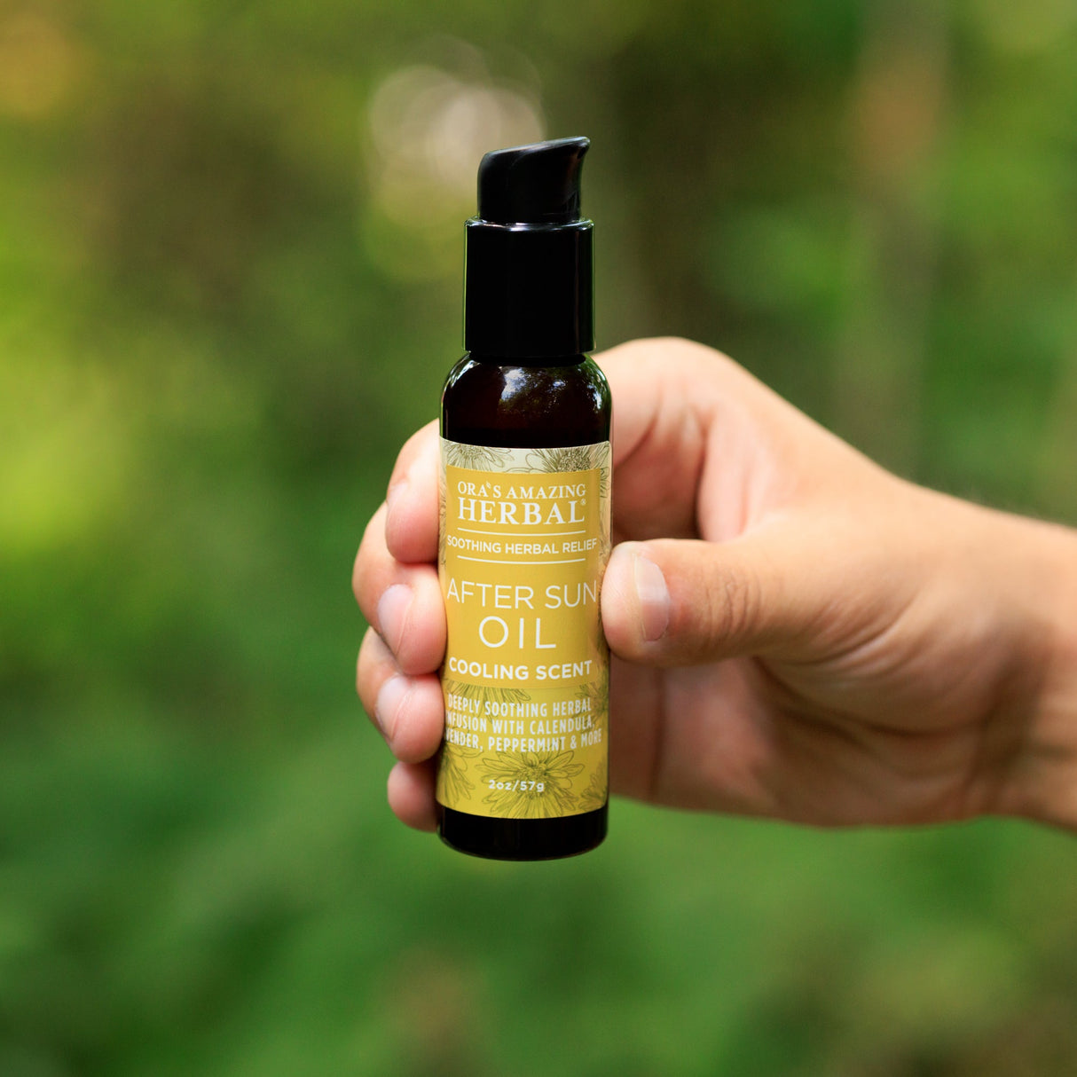 After Sun & Shave Oil from Ora's Amazing Herbal