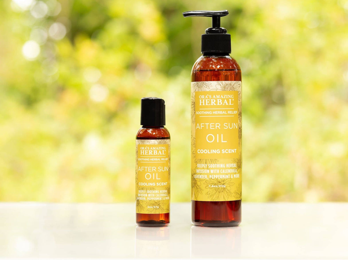 After Sun & Shave Oil from Ora's Amazing Herbal