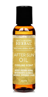 After Sun & Shave Oil from Ora's Amazing Herbal