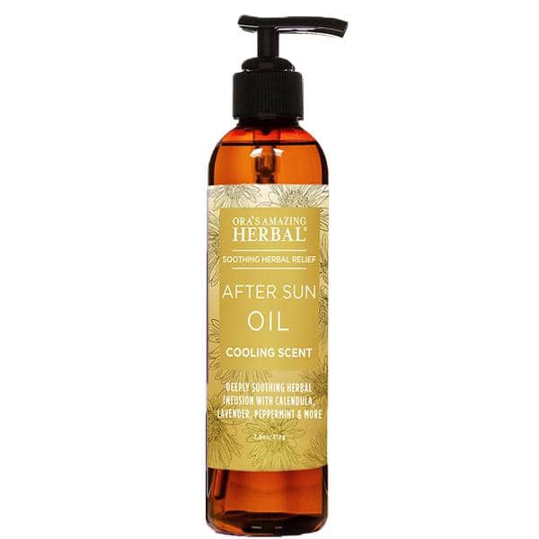 After Sun & Shave Oil from Ora's Amazing Herbal