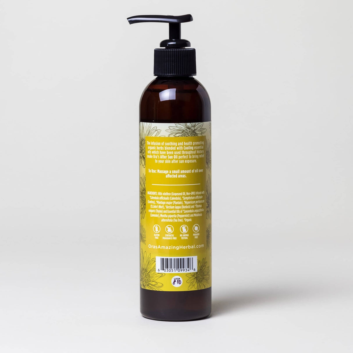 After Sun & Shave Oil from Ora's Amazing Herbal
