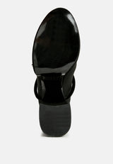 After Pay High Heel Velvet Knitted Boot from London Rag International