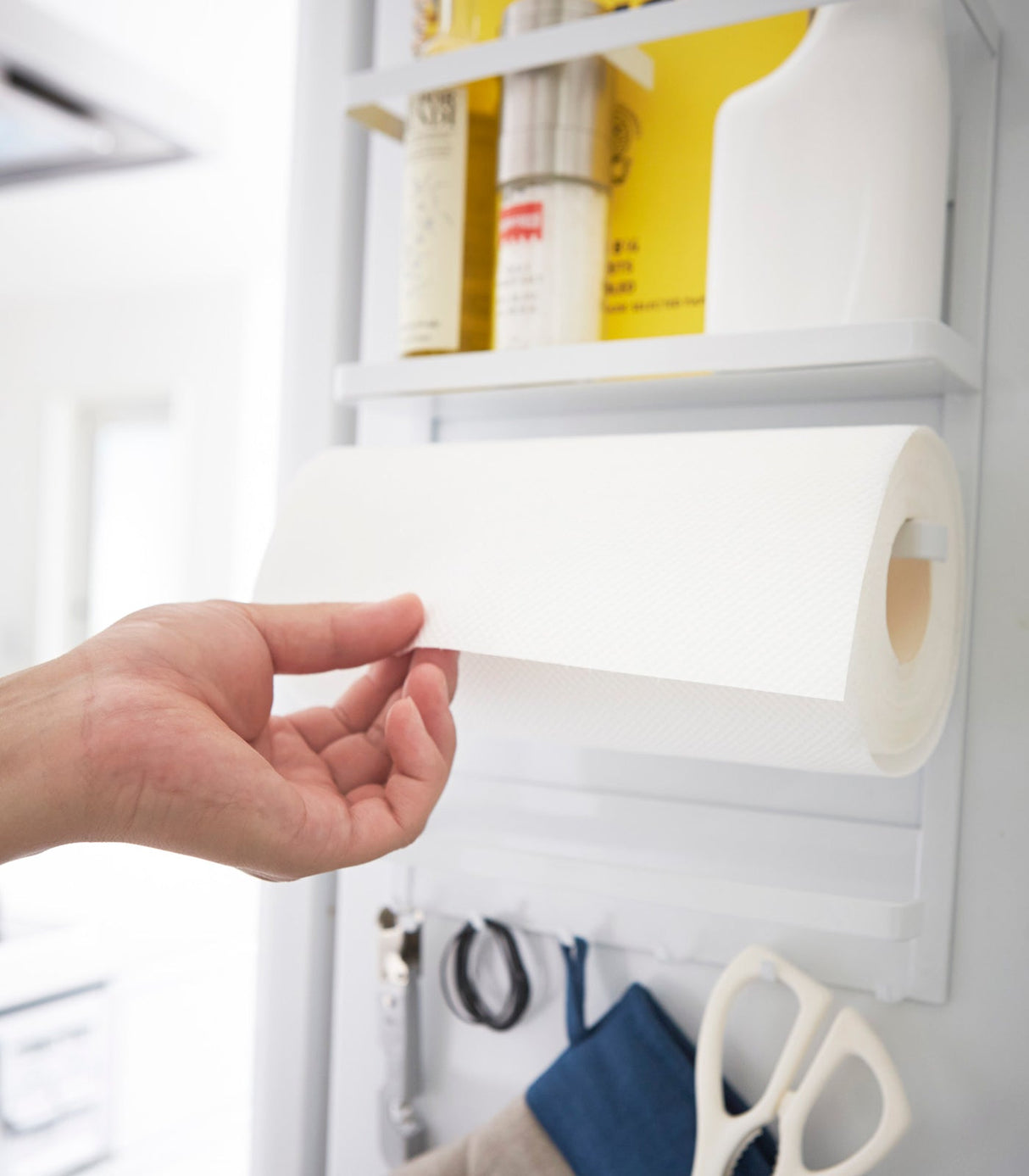 Magnetic Kitchen Organizer - Steel from Yamazaki Home