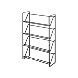 Slim Shoe Rack (31" H)  - Steel from Yamazaki Home