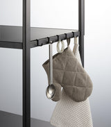 Three-Tier Storage Rack - (67" H) - Steel from Yamazaki Home
