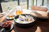 Storage Case - Two Sizes - Steel + Wood from Yamazaki Home