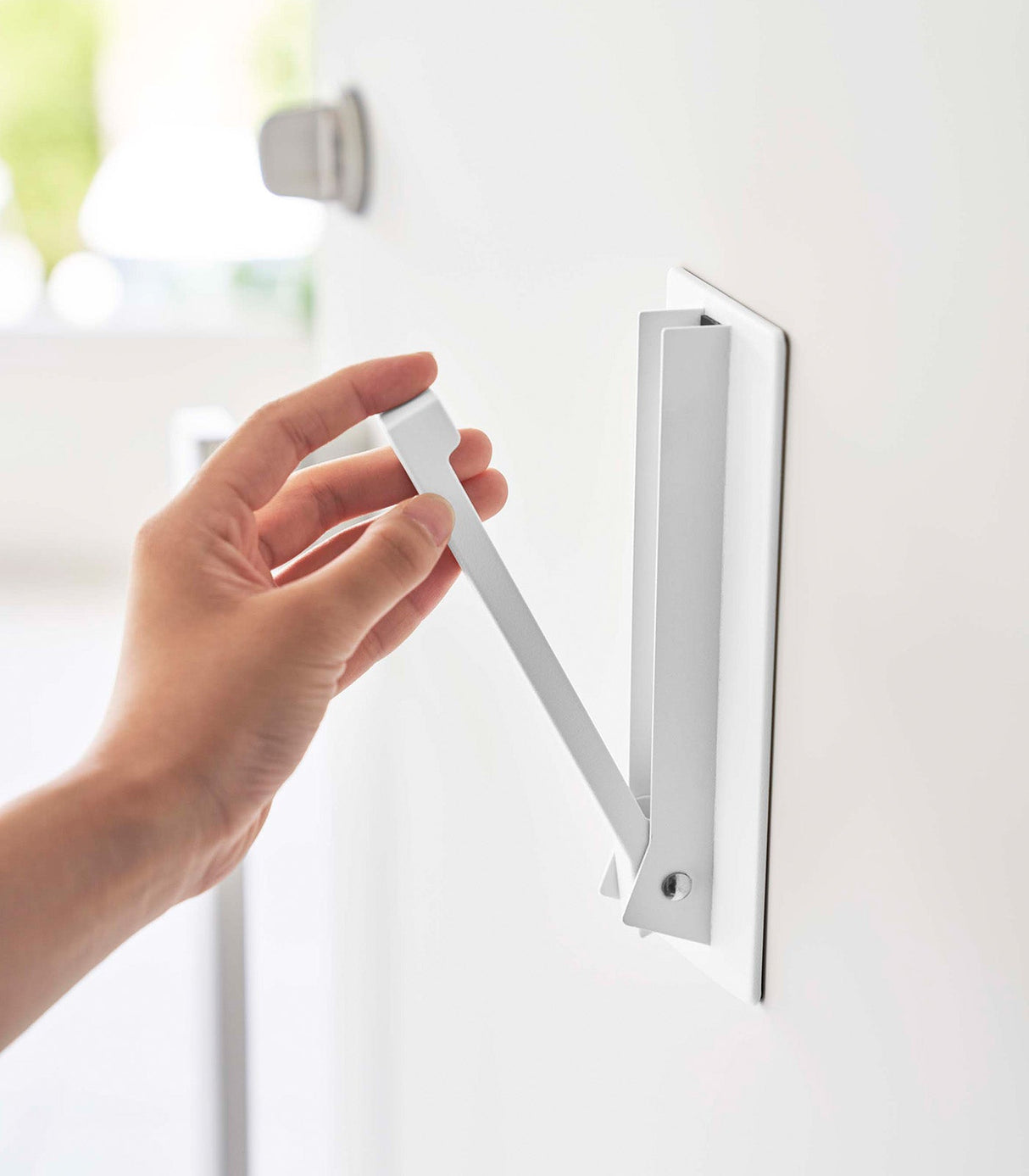 Magnetic Folding Hook - Steel from Yamazaki Home