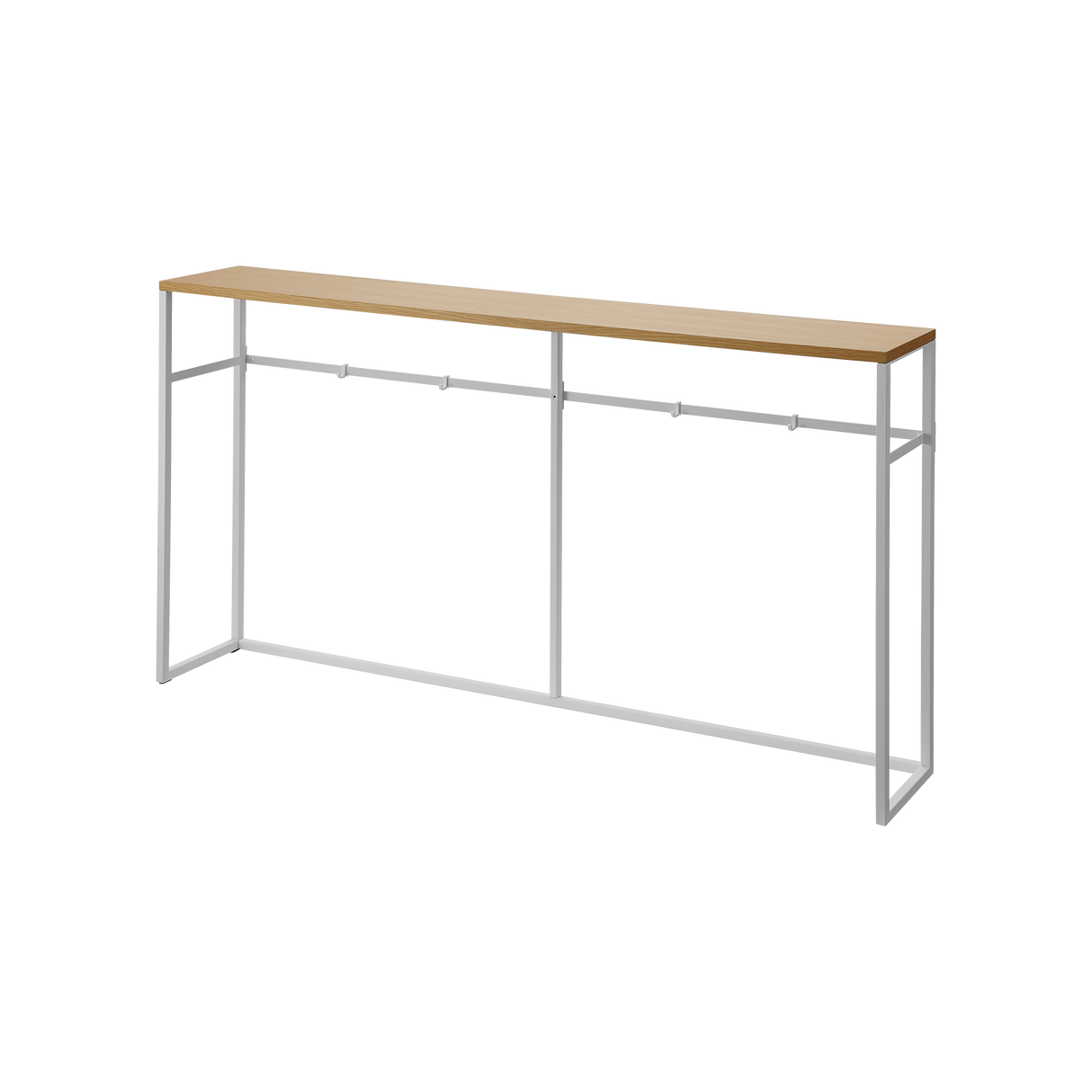 Long Console Table - Two Styles - Steel from Yamazaki Home