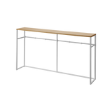 Long Console Table - Two Styles - Steel from Yamazaki Home