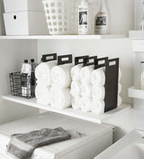 Towel Storage Organizer - Steel from Yamazaki Home