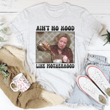 Ain't No Hood Like Motherhood Tee From Peachy Sunday