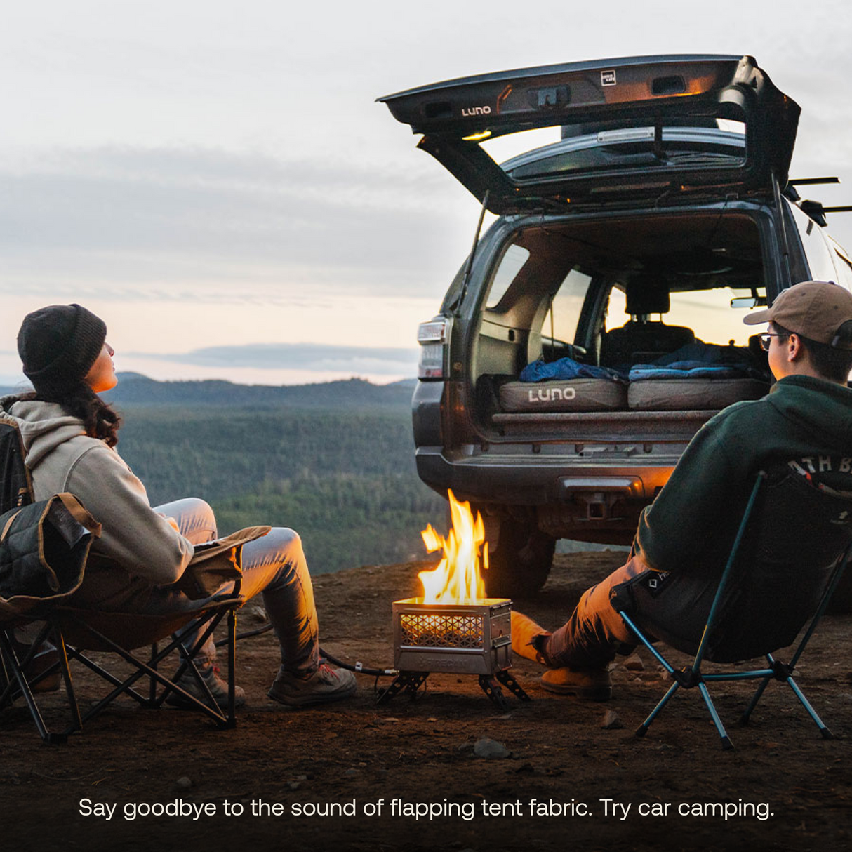 AIR 4Runner Vehicle Mattress from Luno