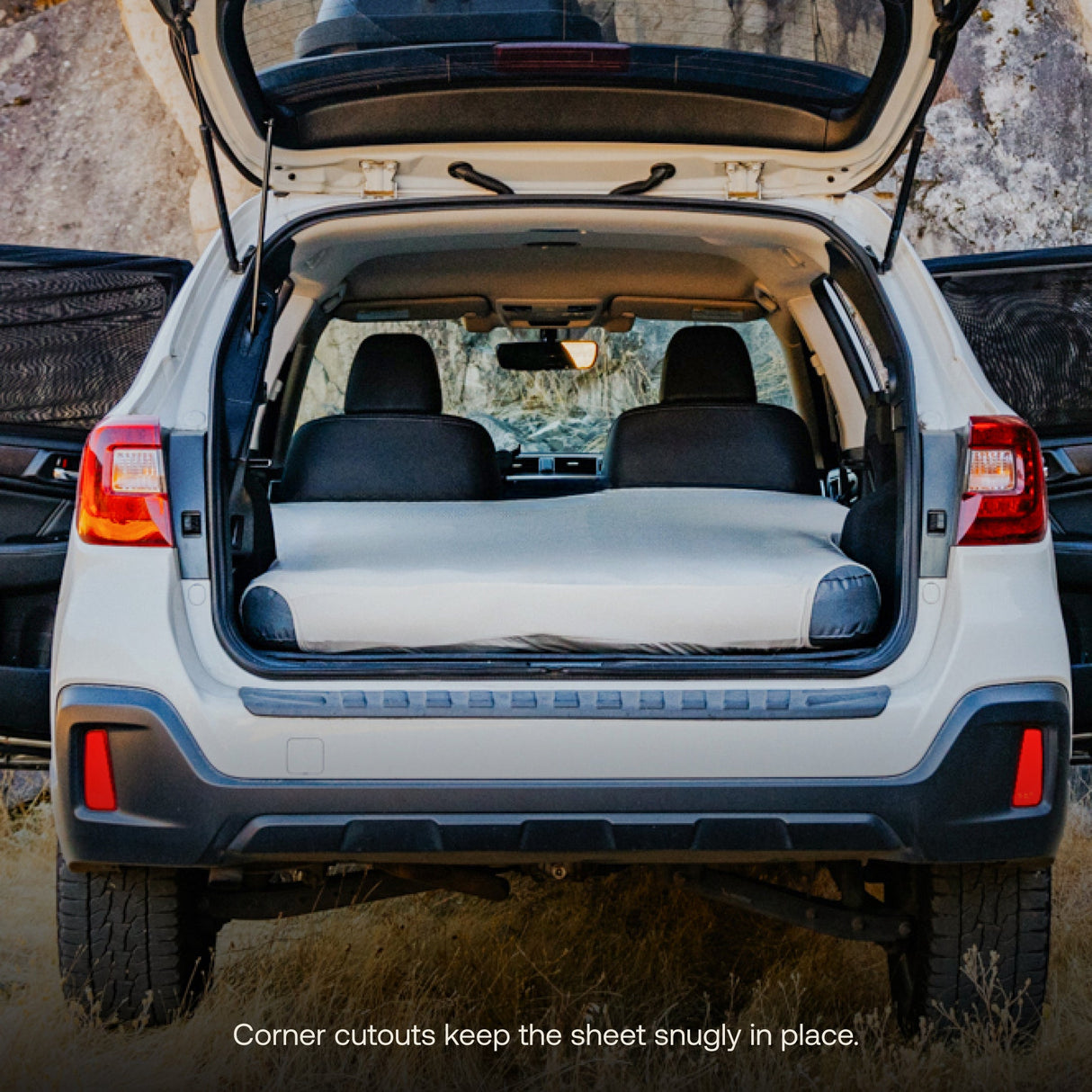 Fitted Mattress Sheet - Vehicle Mattress from Luno