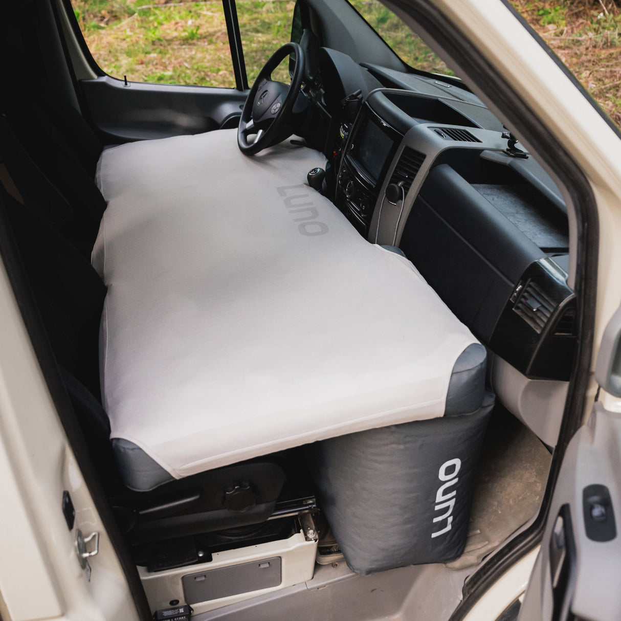 AIR Van Front Cab Mattress Fitted Sheet from Luno