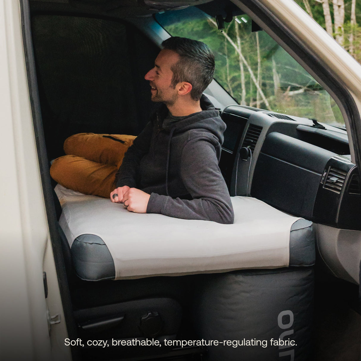 AIR Van Front Cab Mattress Fitted Sheet from Luno