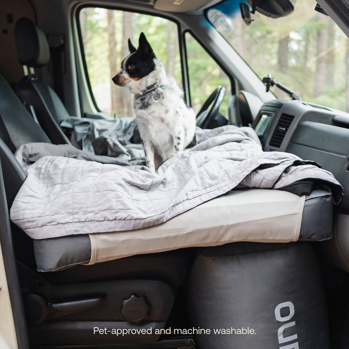 AIR Van Front Cab Mattress Fitted Sheet from Luno