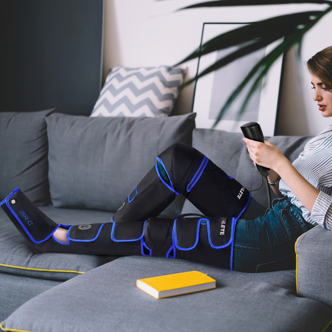 Air-C Compression Massager from REATHLETE