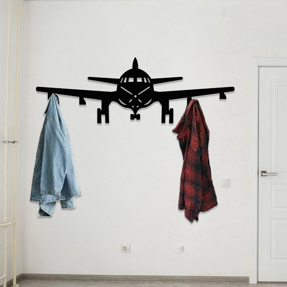 Aircraft Silhouette Coat Rack from VITAHOME DESIGN LLC