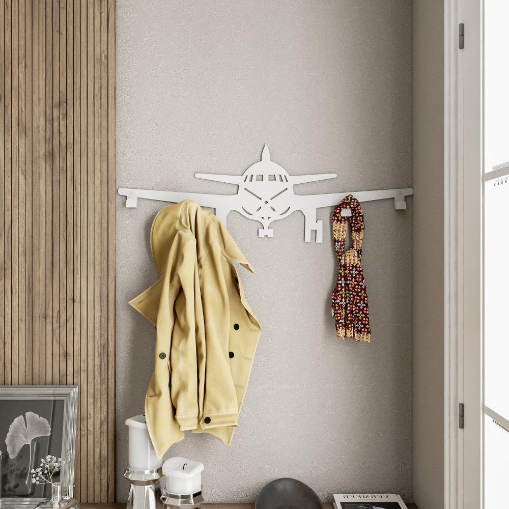 Aircraft Silhouette Coat Rack from VITAHOME DESIGN LLC