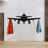 Aircraft Silhouette Coat Rack from VITAHOME DESIGN LLC
