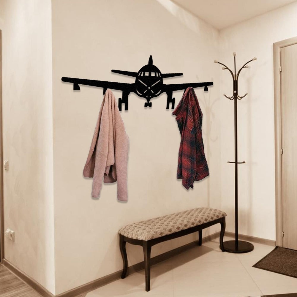 Aircraft Silhouette Coat Rack from VITAHOME DESIGN LLC
