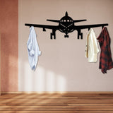 Aircraft Silhouette Coat Rack from VITAHOME DESIGN LLC