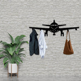 Aircraft Silhouette Coat Rack from VITAHOME DESIGN LLC