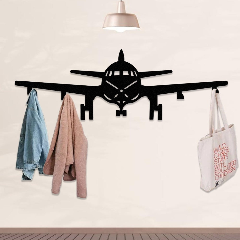 Aircraft Silhouette Coat Rack from VITAHOME DESIGN LLC