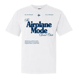 'Airplane Mode Social Club' T-Shirt from United Monograms