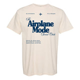 'Airplane Mode Social Club' T-Shirt from United Monograms