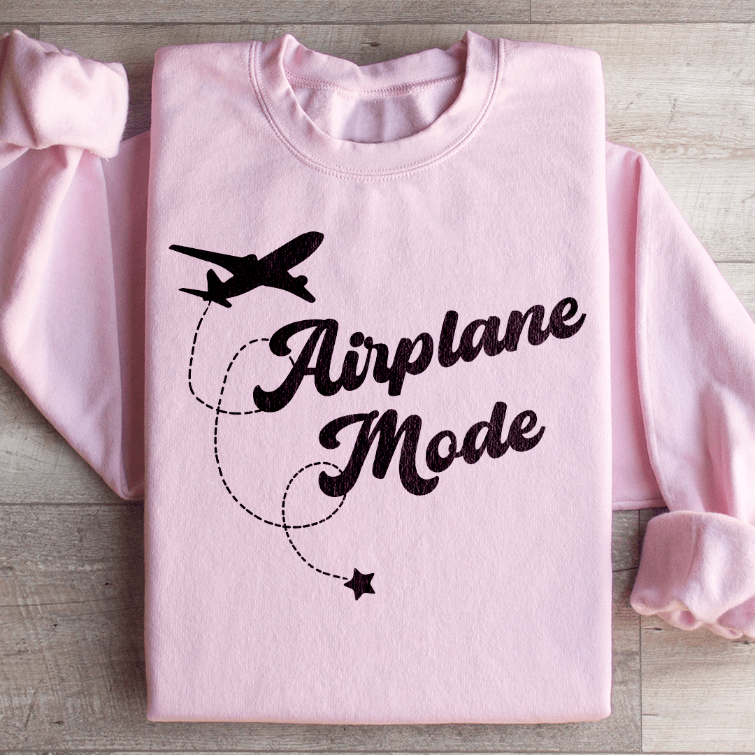 Airplane Mode Sweatshirt from Peachy Sunday