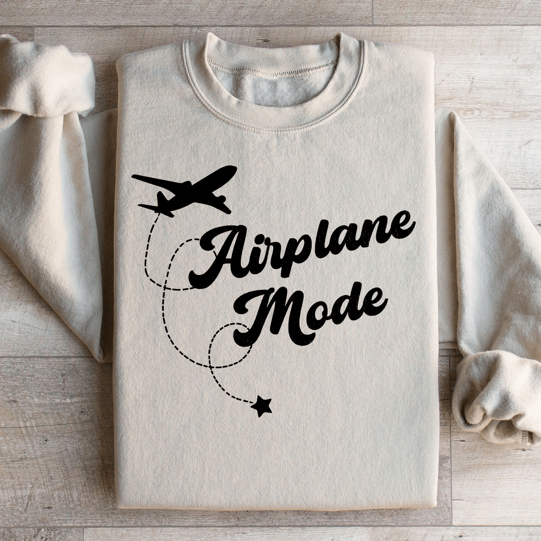 Airplane Mode Sweatshirt from Peachy Sunday