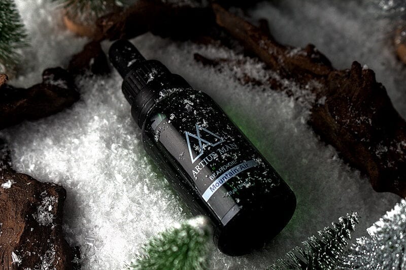 Mountain Air Beard Oil from Artius Man