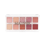 Essentials 10 Shade Palette – Mauves from Profusion Cosmetics