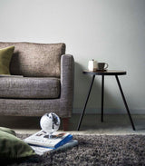 Side Table (20" H)  - Steel + Wood from Yamazaki Home