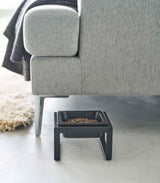 Single Pet Food Bowl - Two Styles - Steel + Ceramic from Yamazaki Home